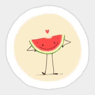 Watermelon Sticker